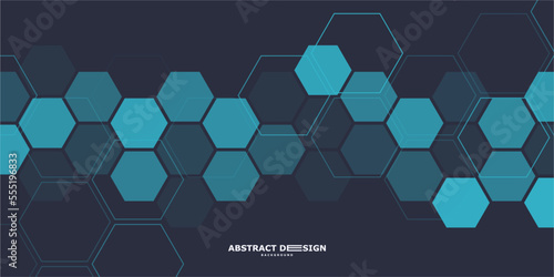 Abstract futuristic pattern for modern background. High technology design for wallpaper