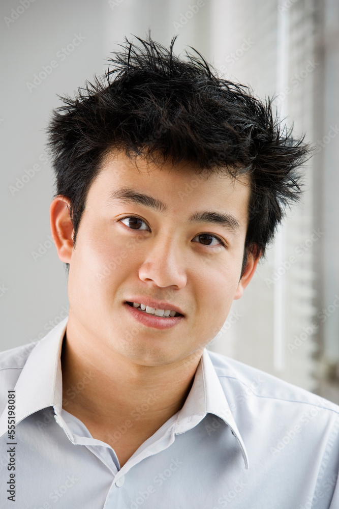 Portrait of a young man.