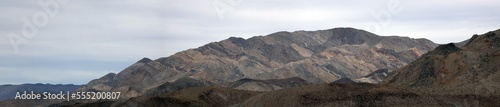 Mountains from Death Valley National Park