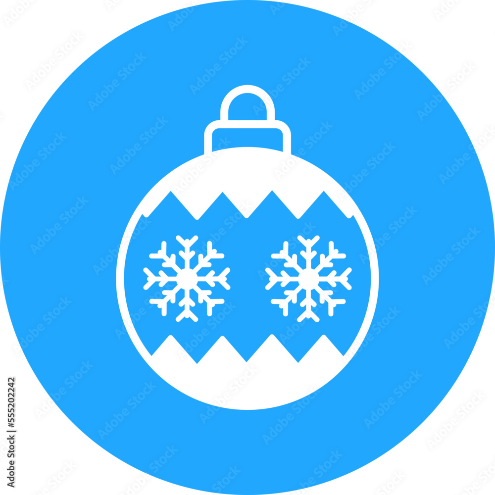 Obraz premium Christmas ball