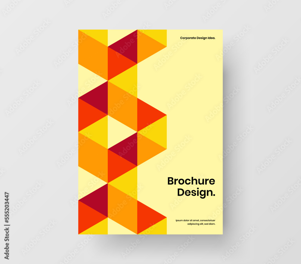 Fresh placard design vector concept. Amazing mosaic pattern corporate cover illustration. Fresh placard design vector concept. Amazing mosaic pattern corporate cover illustration.