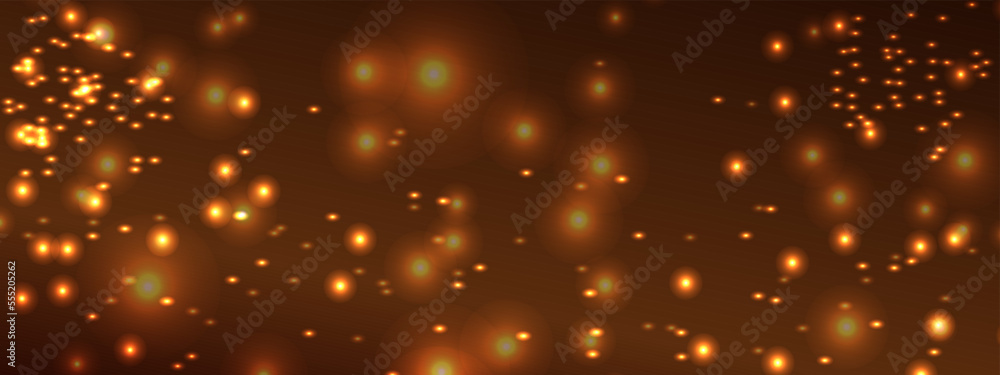 Abstract festive bokeh light background. Golden bokeh lights, Holiday concept and celebration background. Defocused bokeh blur lights background. Abstract festive bokeh light background. Golden bokeh lights, Holiday concept and celebration background. Defocused bokeh blur lights background.
