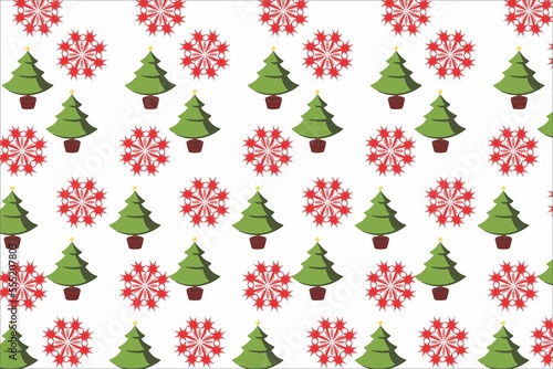 christmas seamless pattern