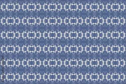 pattern with blue dots