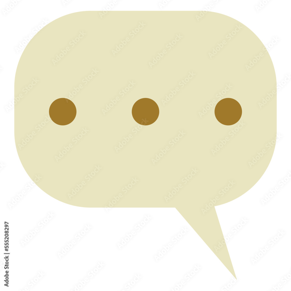 Fototapeta premium chat icon