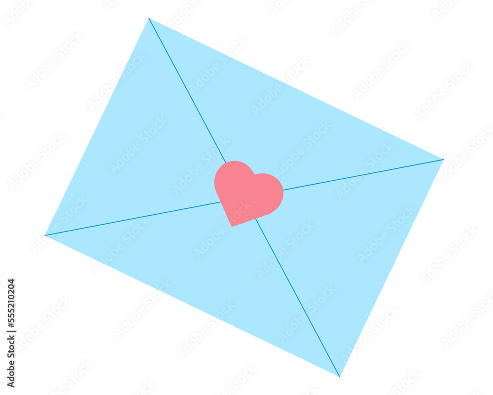 envelope with a heart