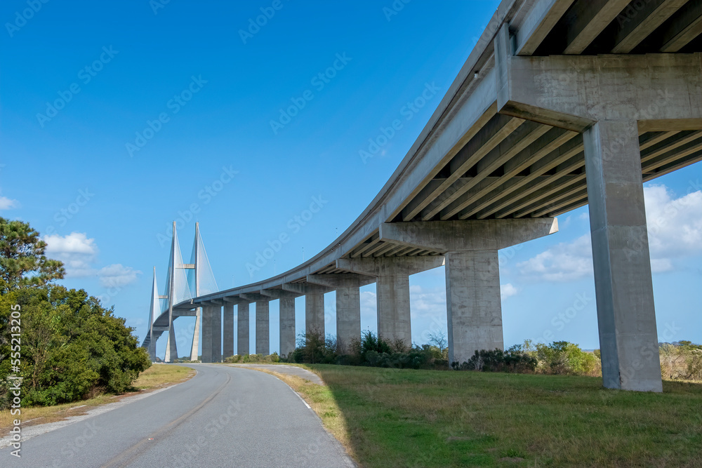 Sidney Lanier Bridge, Brunswick, GA Sidney Lanier Bridge, Brunswick, GA