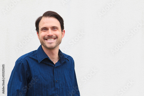 Portrait of a communications engineer smiling photo