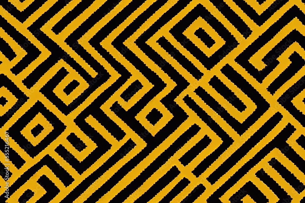 Miniature Geometric and Floral Pattern Generative AI Miniature Geometric and Floral Pattern Generative AI