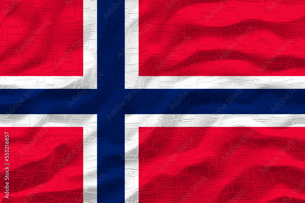 National flag of Norway. Background with flag of Norway National flag of Norway. Background with flag of Norway