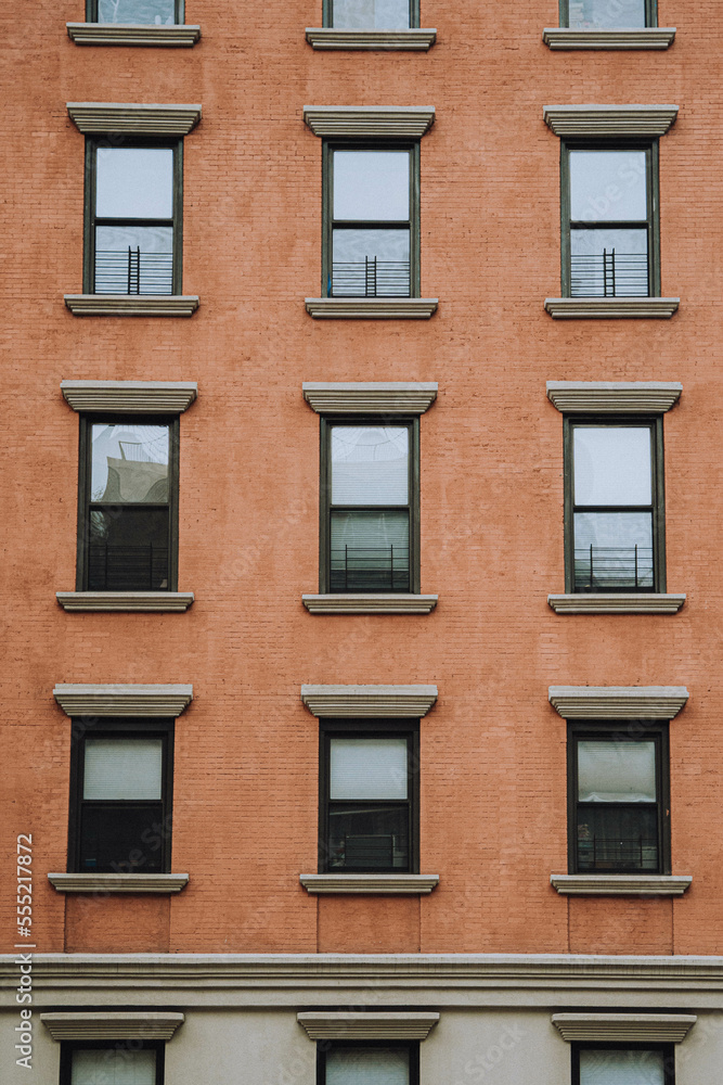 facade of nyc building