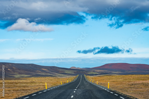 Landscape of eastern Iceland