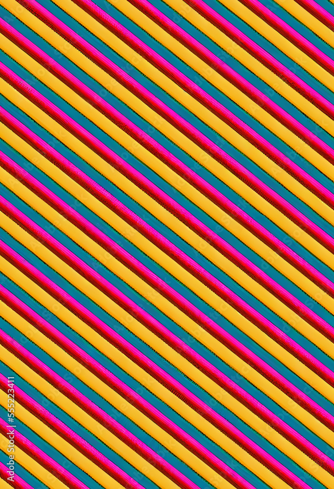 Geometric shaped moire illusory seamless pattern Generative AI Geometric shaped moire illusory seamless pattern Generative AI