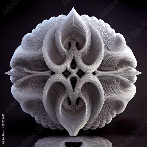 Abstract Fractal Sculpture