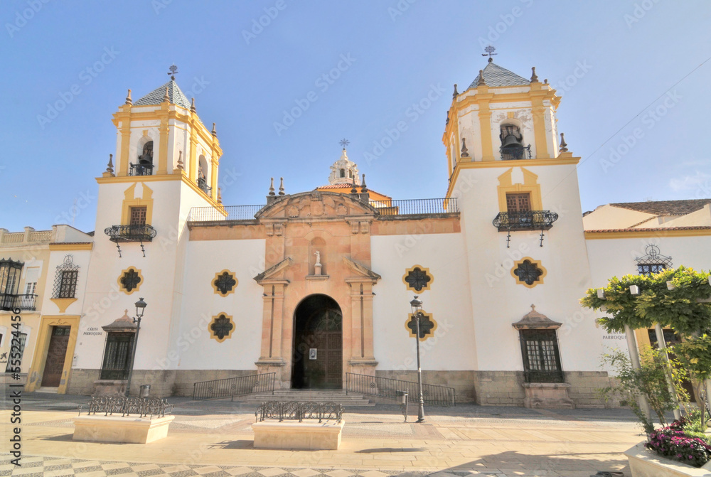 Church of Socorro in Ronda, Spain