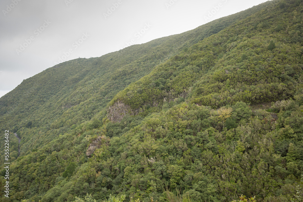 mountains of madeira island
