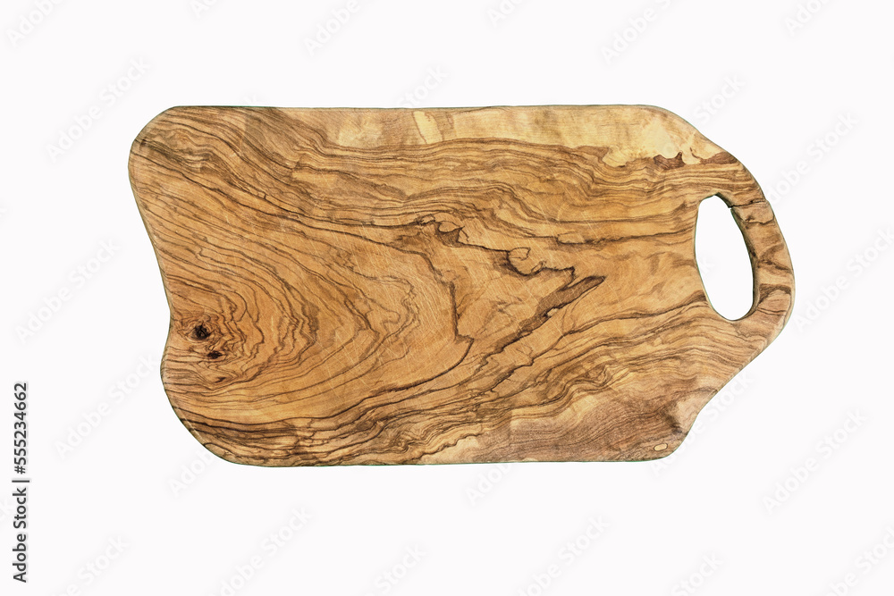 Rustic Olive Wood Serving/Charcuterie Board - Length 50cm