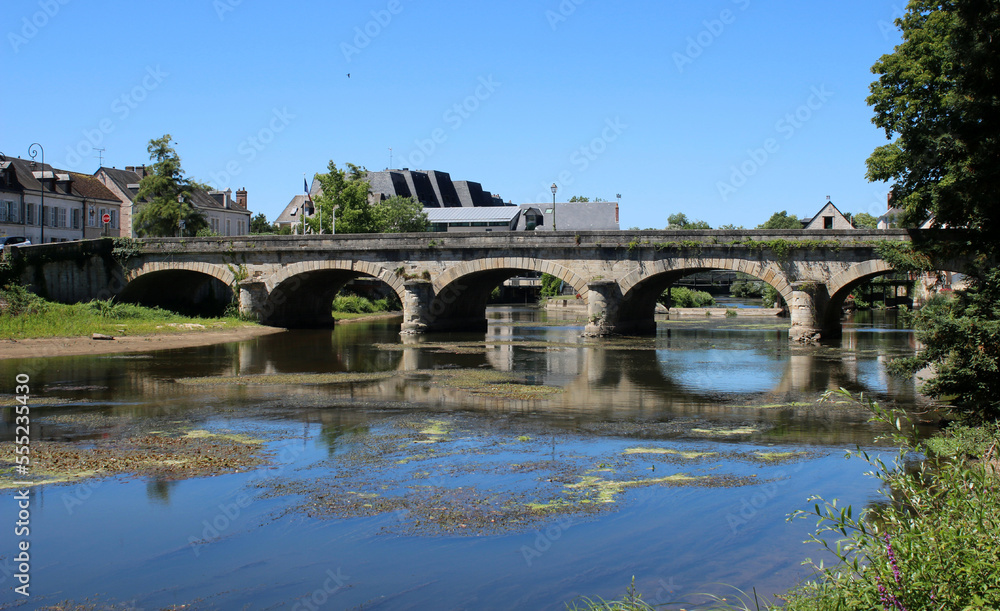 Romorantin Lanthenay -  La Sauldre- Grand Pont