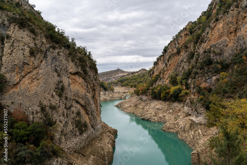 amazing gorge in the northeast of Spain