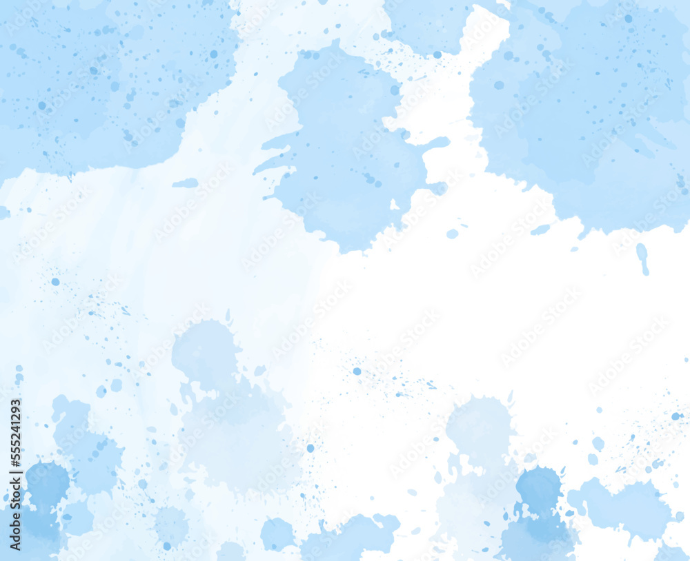 Abstract Blue Abstract Blue