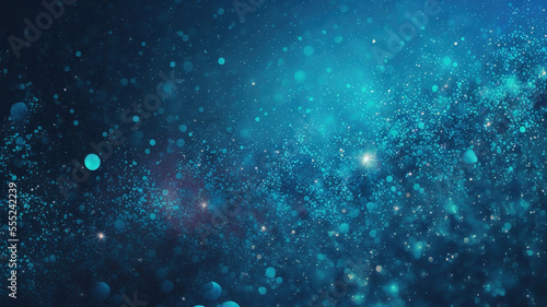 blue glitter texture abstract background  Bokeh Background  Futuristic digital background for business Science and technology