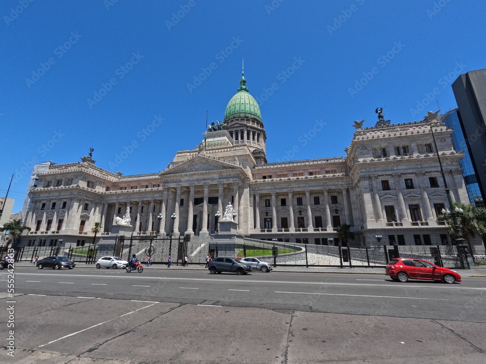 Palácio do Congresso da Nação Argentina em Buenos Aires