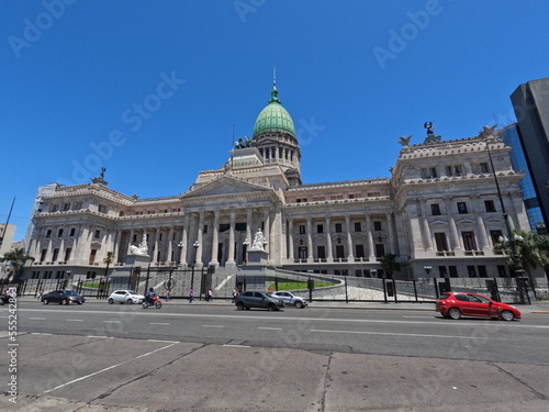 Palácio do Congresso da Nação Argentina em Buenos Aires © Cleber