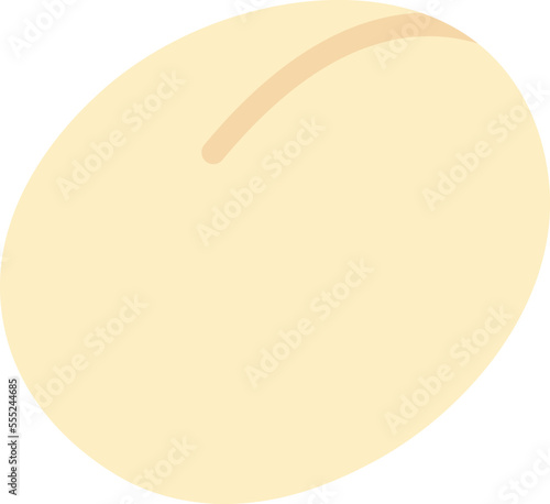 Soybean plant flat icon Agriculture