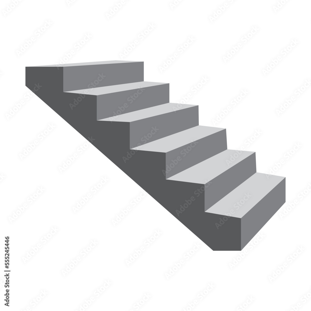 stairs icon logo vector design template stairs icon logo vector design template