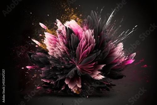 the power in flower by blust colourful style photo