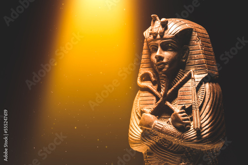 Fotografiet Egypt pharaoh trinket