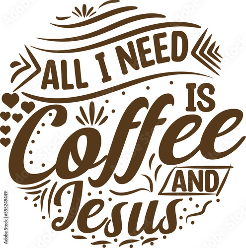 Coffee print template design-for coffee lover