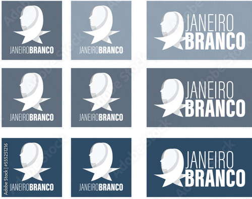 JANEIRO BRANCO - MÊS DE CONSCIENTIZAÇÃO DA SAÚDE MENTAL
