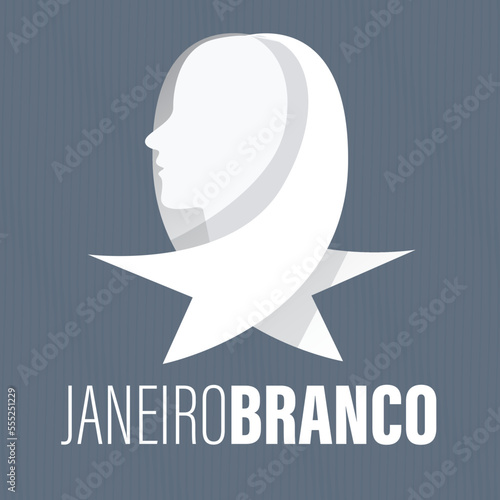 JANEIRO BRANCO - MÊS DE CONSCIENTIZAÇÃO DA SAÚDE MENTAL