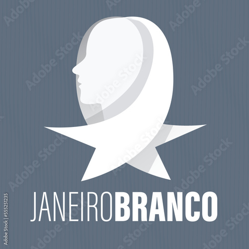 JANEIRO BRANCO - MÊS DE CONSCIENTIZAÇÃO DA SAÚDE MENTAL