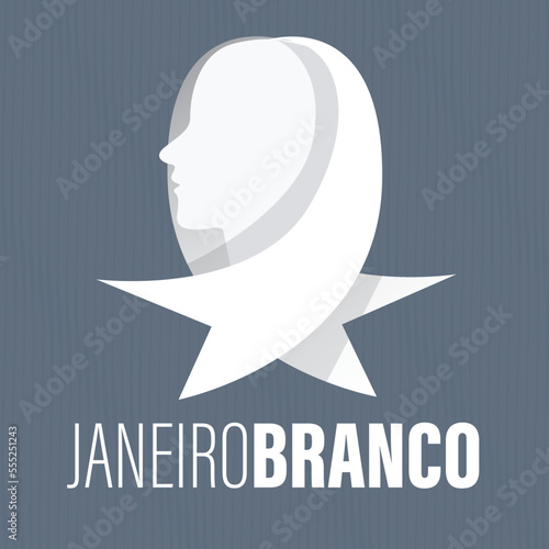JANEIRO BRANCO - MÊS DE CONSCIENTIZAÇÃO DA SAÚDE MENTAL
