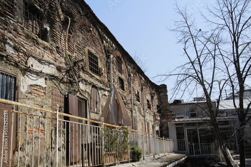 old houses in the old town