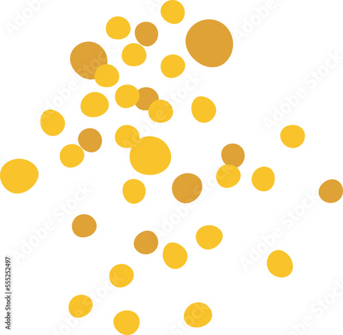 Mustard seeds flat icon Cereal grain Agriculture