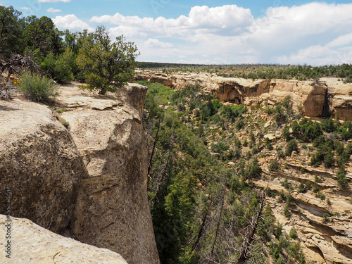 the ruins of the ancient city