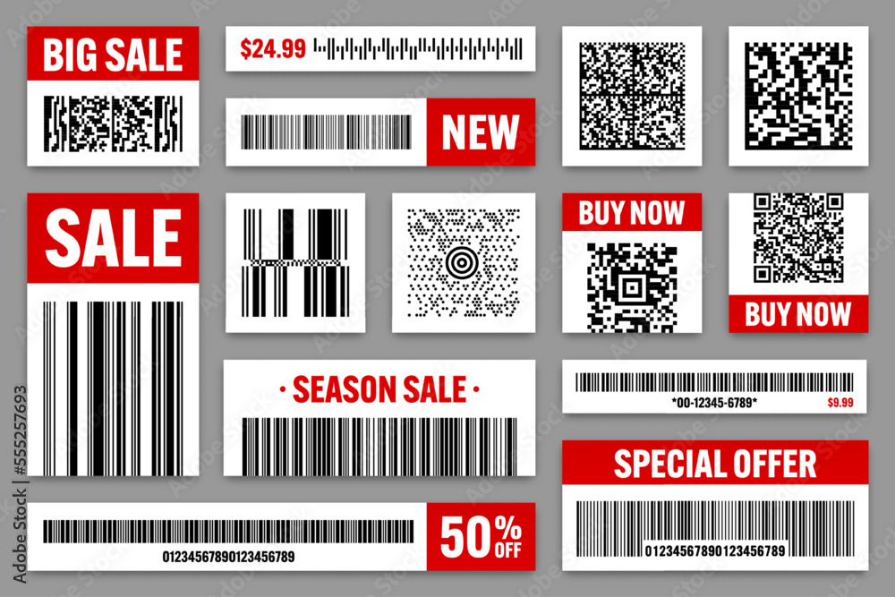 Bar Code Barcode Labels Price Tags Retail Sales