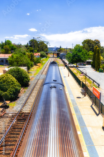 Train Wagga runaway vert photo