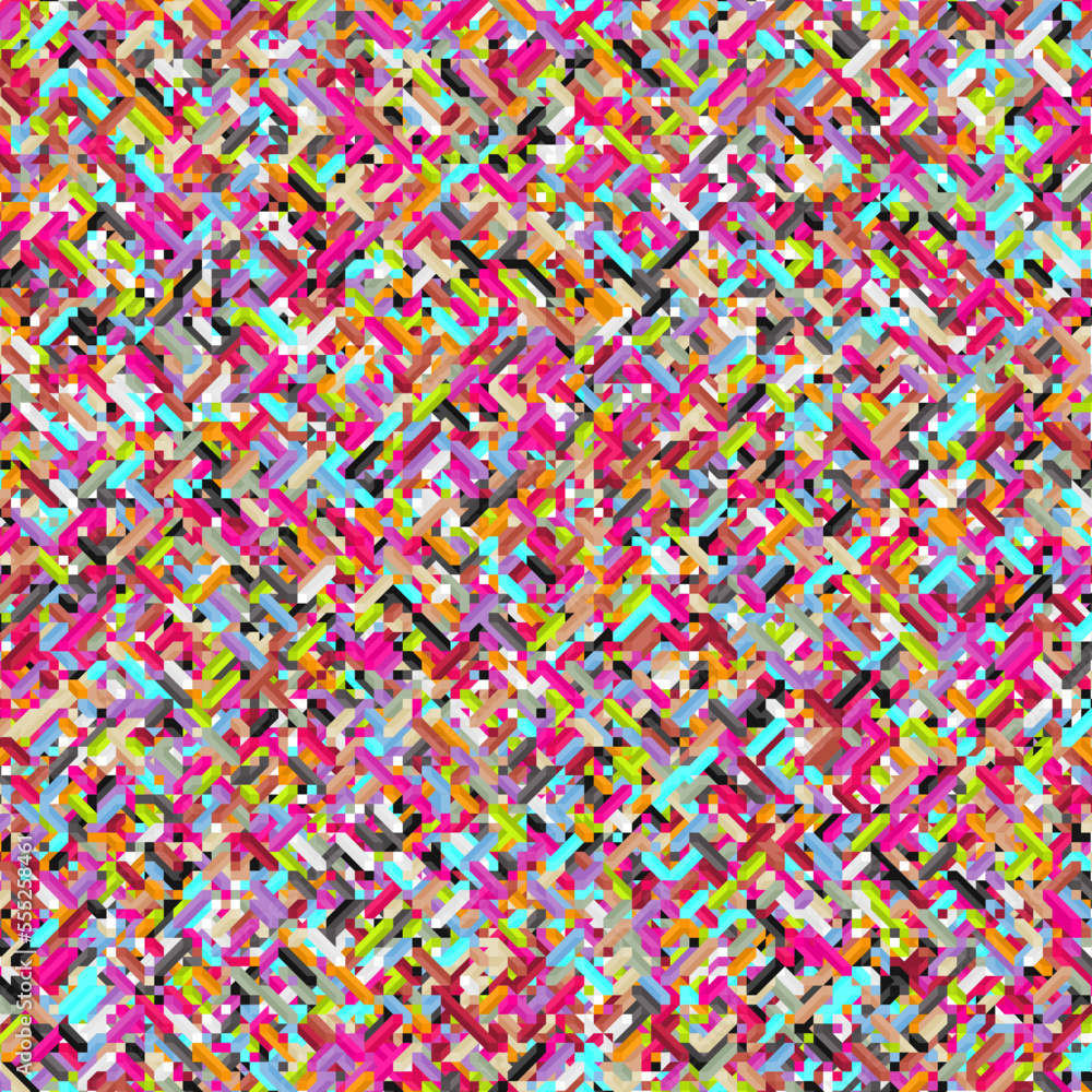 Color Dimonds illusion background abstract illustration Color Dimonds illusion background abstract illustration
