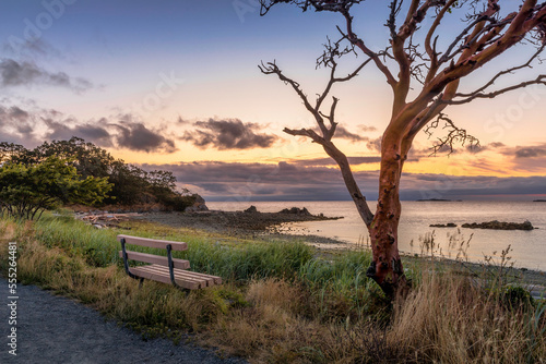 Beautiful Pipers Lagoon park in Nanaimo