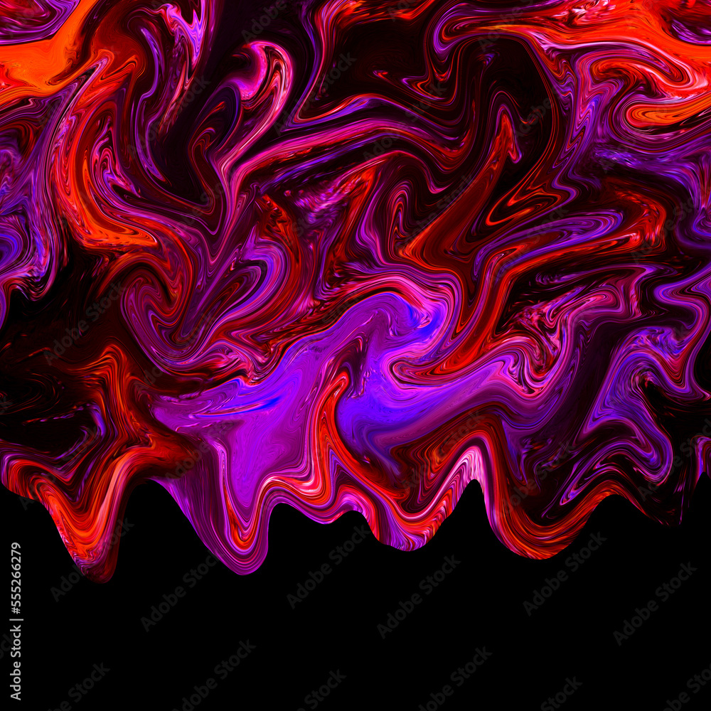 Obraz premium Seamless watercolor abstract pattern.