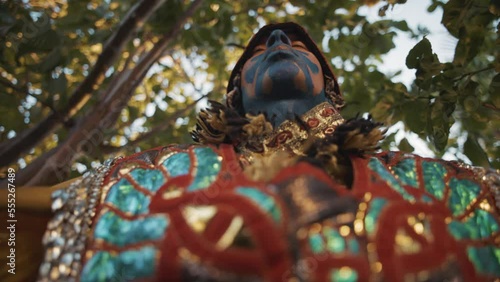 Mexica Aztec Dancer Regalia 