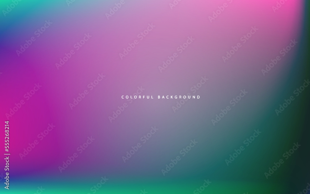 Abstract gradient color background Abstract gradient color background