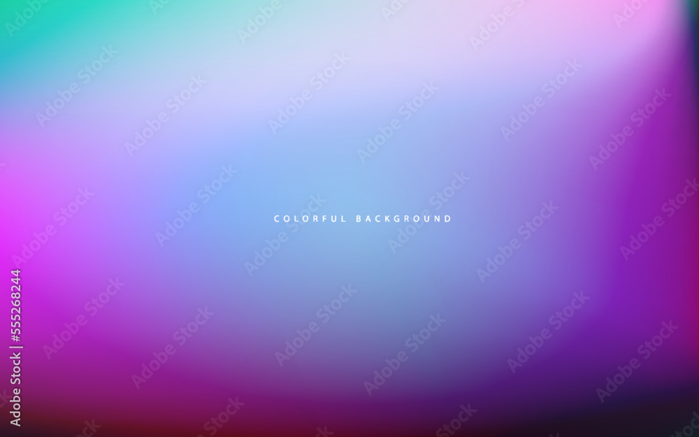 Abstract gradient color background Abstract gradient color background