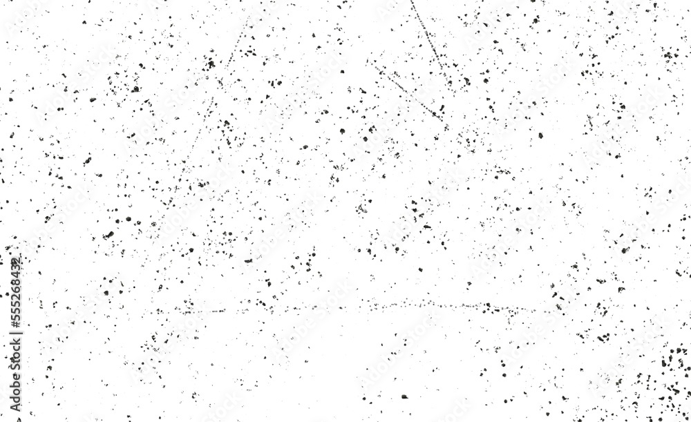 Obraz premium Monochrome particles abstract texture.Overlay illustration over any design to create grungy vintage effect and depth