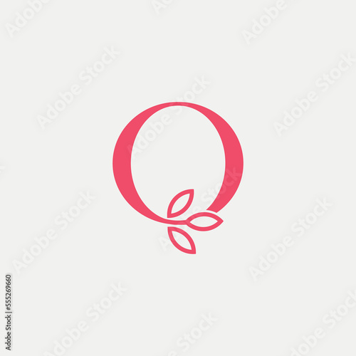 lotus gold royal women hair massage logo letter O