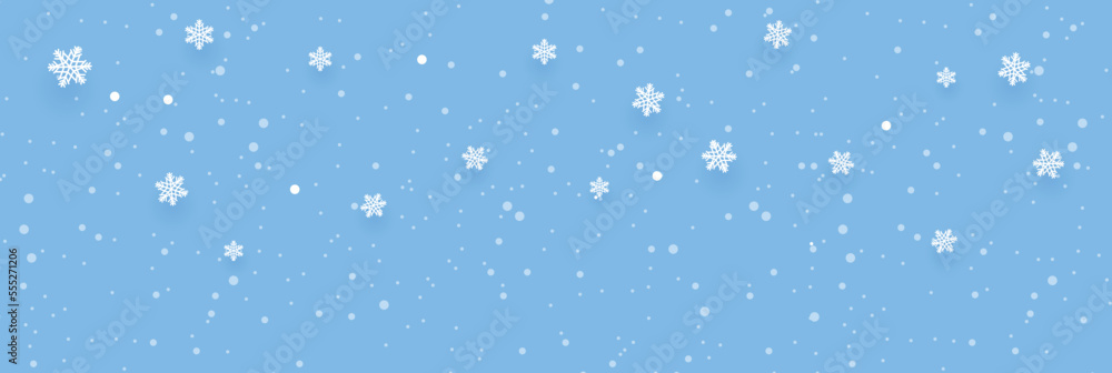 Snowflakes and Winter background, christmas posters, Winter landscape,vector design Snowflakes and Winter background, christmas posters, Winter landscape,vector design